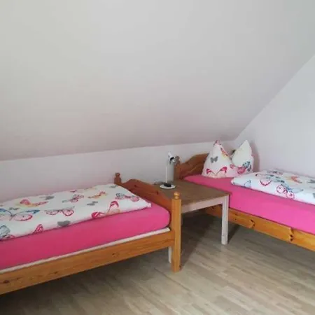 مزرعة للإقامة Reiterhof Finkenmuhle Fewo Willy